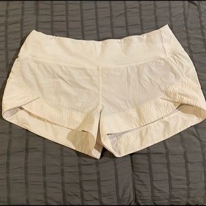 Lululemon white short